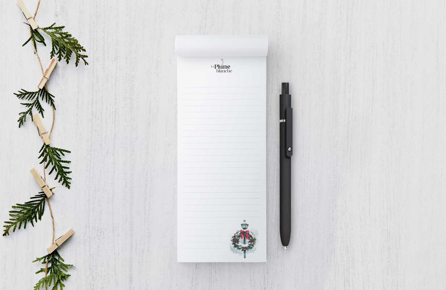 Blocs-notes - La couronne