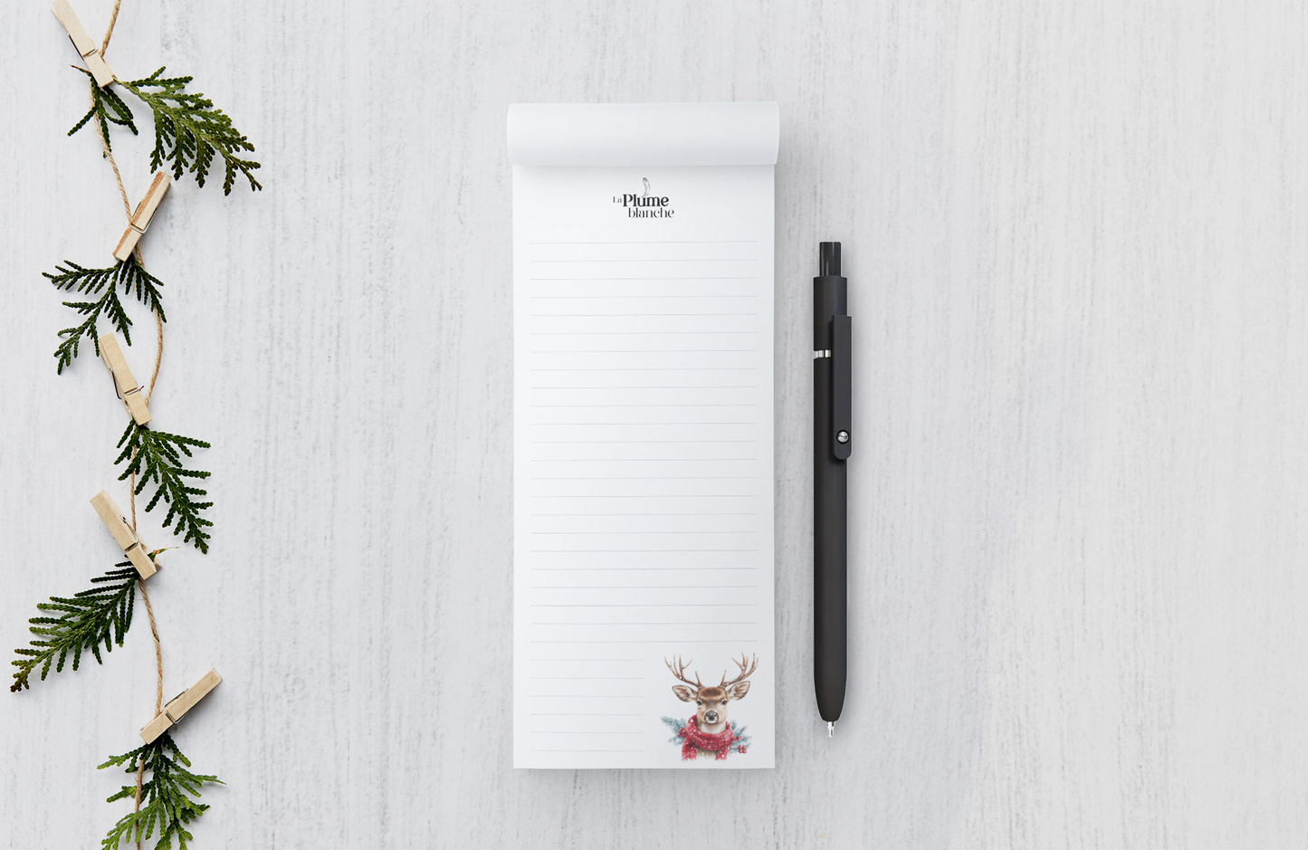 Blocs-notes - Le renne