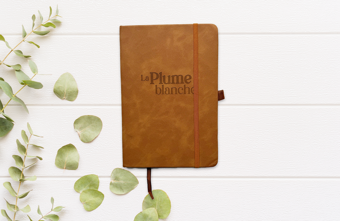 Cahiers de notes en cuir vegan (ligné)