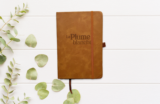 Cahiers de notes en cuir vegan (ligné)