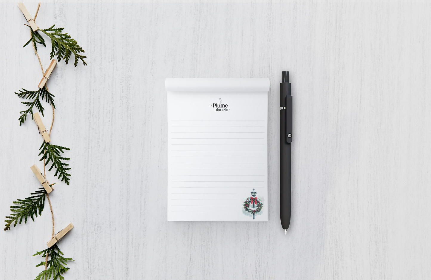 Blocs-notes - La couronne