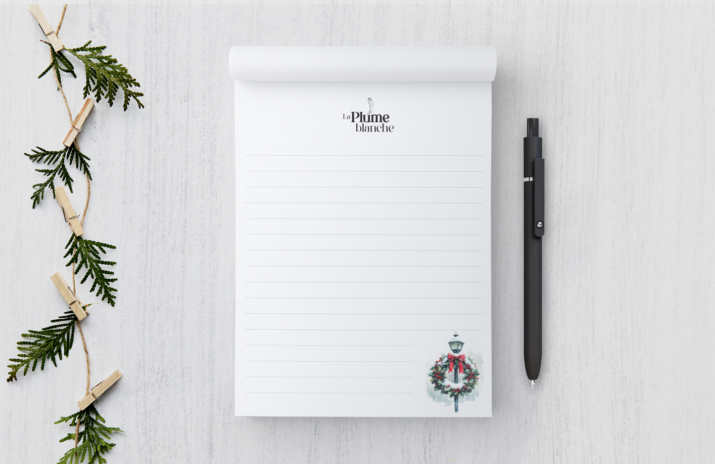 Blocs-notes - La couronne