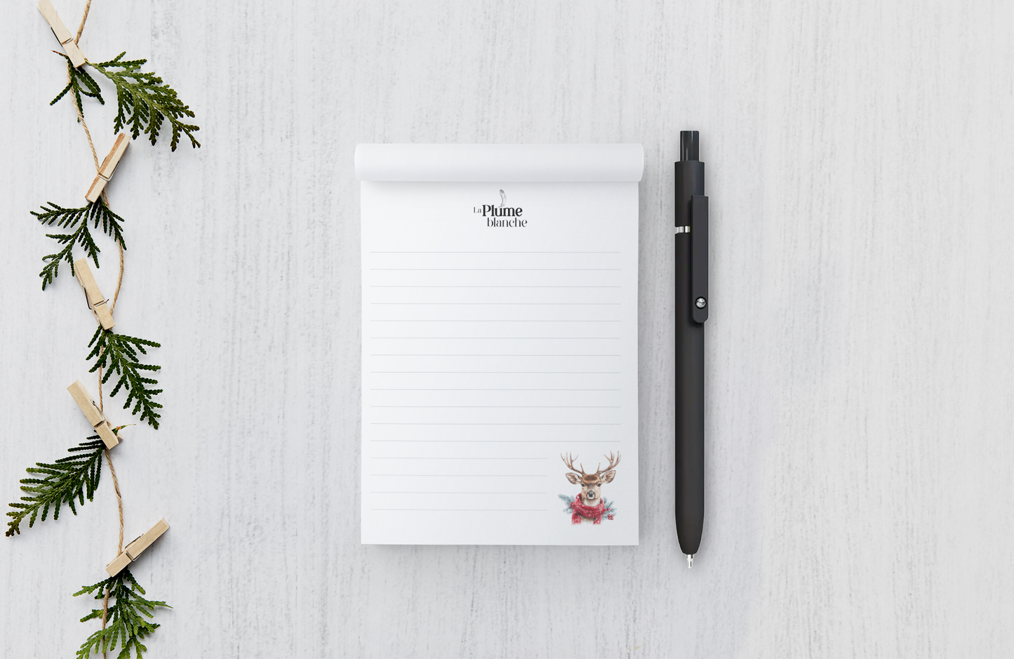 Blocs-notes - Le renne