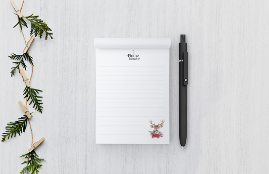 Blocs-notes - Le renne