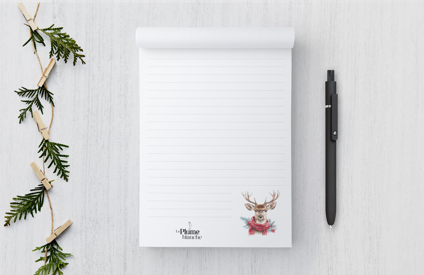 Blocs-notes - Le renne