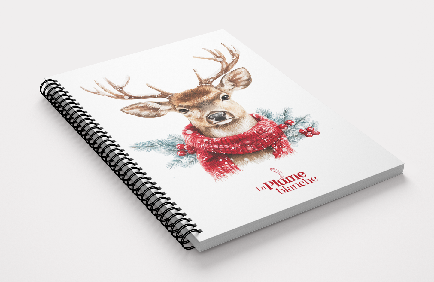 Cahier de notes - Le renne