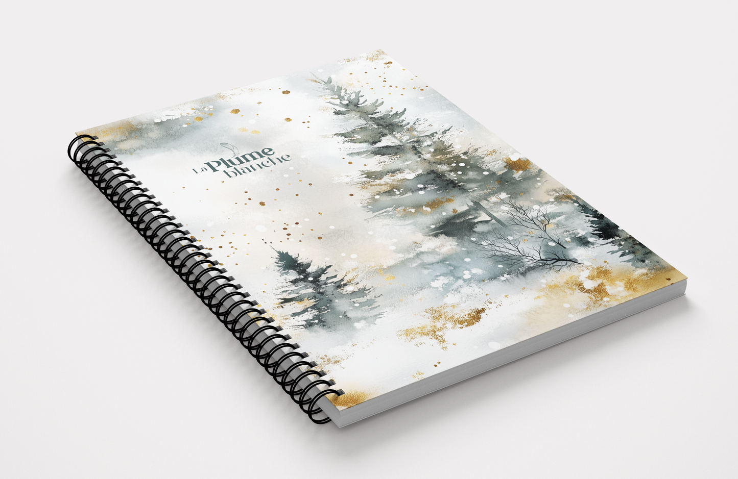 Cahier de notes - Sapin