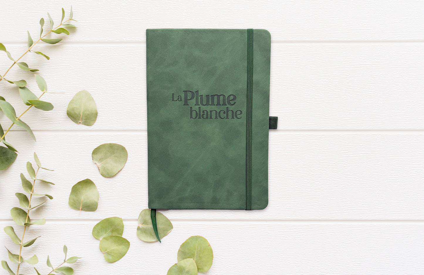 Cahiers de notes en cuir vegan (pointillé)