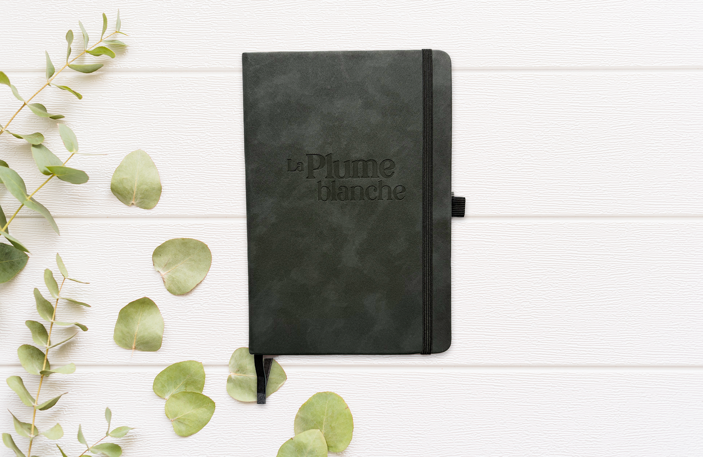 Cahiers de notes en cuir vegan (pointillé)