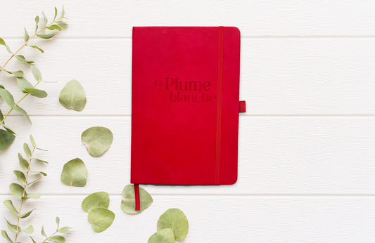 Cahiers de notes en cuir vegan (ligné)